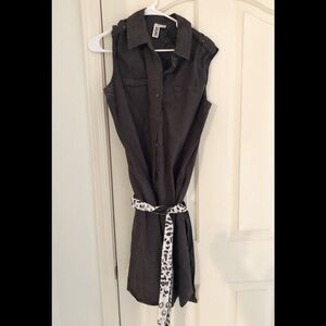 Rogan For Target Special Edition Button Up Safari Dress